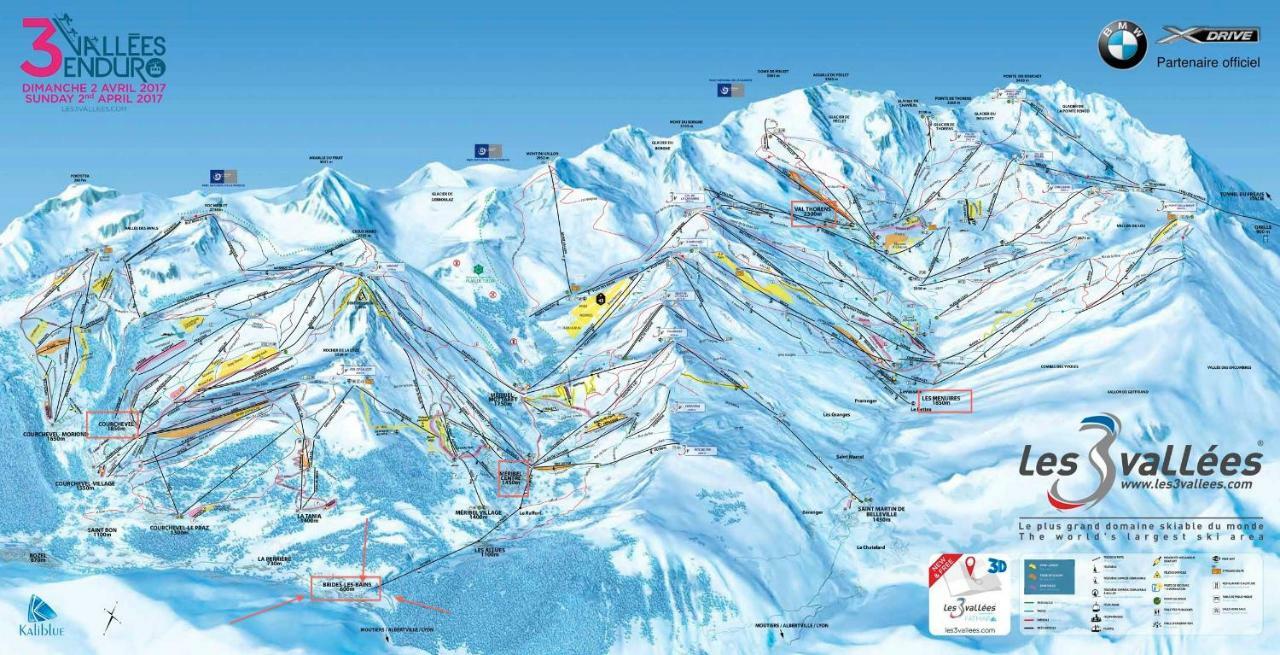 Studio Cosy Le Royal Ski 3 Vallees Brides-les-Bains Dış mekan fotoğraf