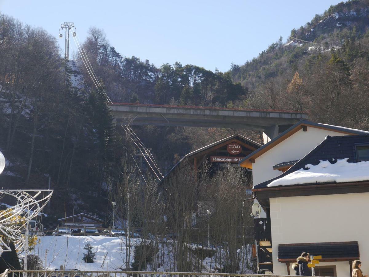 Studio Cosy Le Royal Ski 3 Vallees Brides-les-Bains Dış mekan fotoğraf